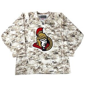 Ottawa Senators Reebok Premier Digi Camo Camouflage NHL Hockey Jersey